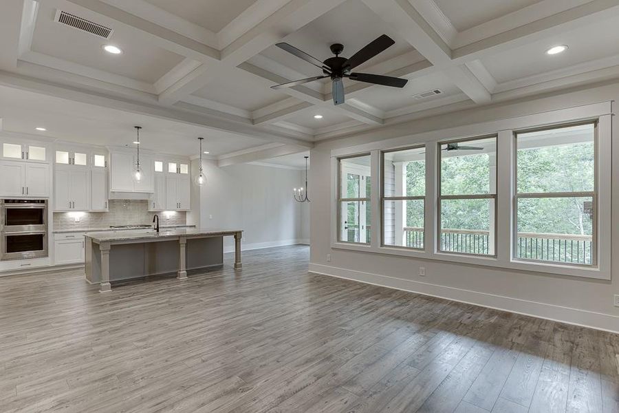 Spacious, unfurnished interior of a new home in , Cumming (Image 65).