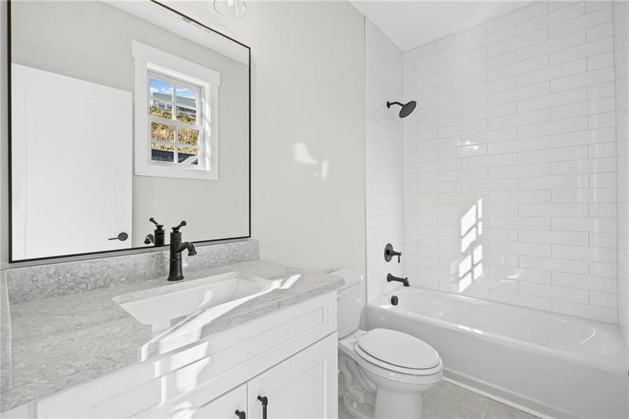 Furnished interior view inside a new home in , Ball Ground (Image 5).