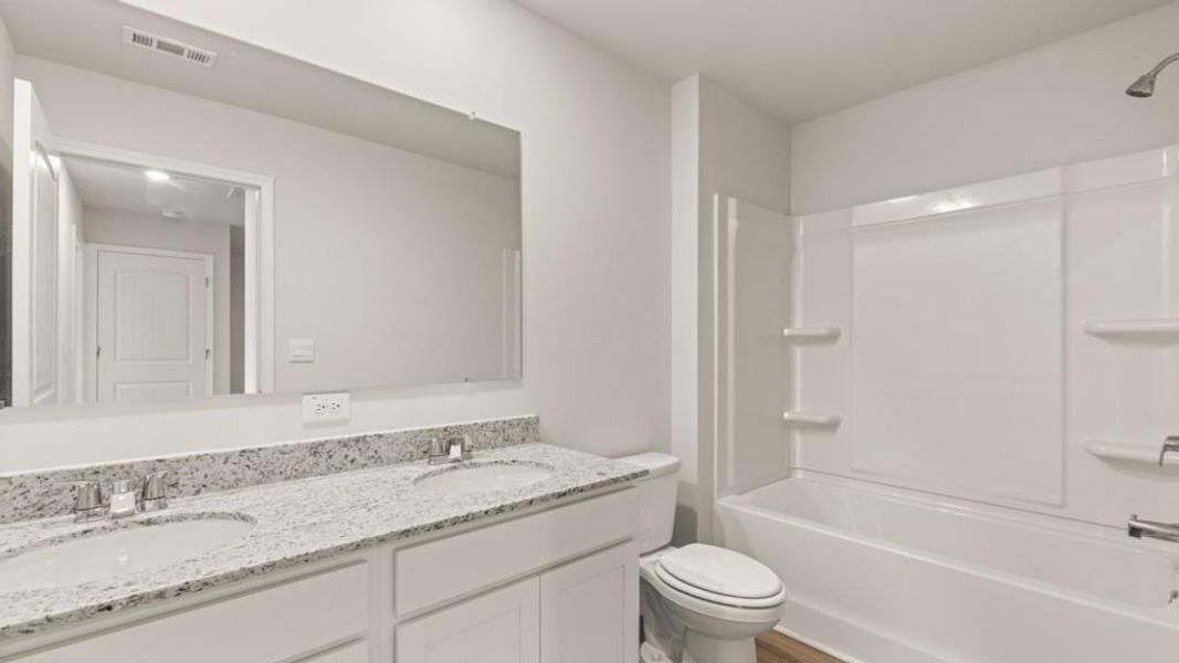 Furnished interior view inside a new home in Rolling Meadows, Jasper (Image 8).