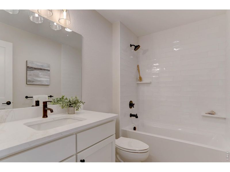 Furnished interior view inside a new home in , Louisville (Image 7).