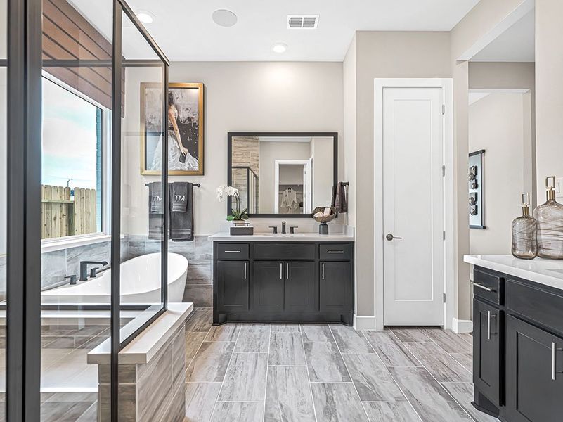 Representative furnished interior of a home built from the Palisade by Taylor Morrison in Avalon at Cypress 70s, Cypress (Image 36). Representative furnished interior of a home built from the Palisade by Taylor Morrison in Avalon at Cypress 70s, Cypress (Image 36).