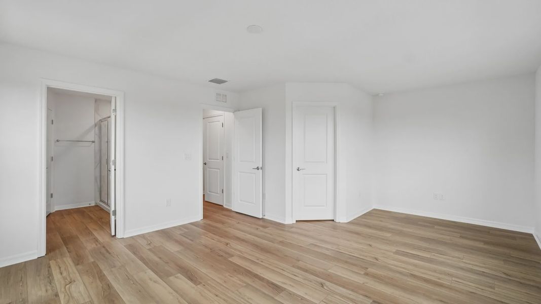 The Primary Bedroom
