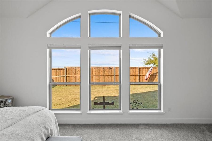 Spacious, unfurnished interior of a new home in North Sky 65', Celina (Image 19). Spacious, unfurnished interior of a new home in North Sky 65', Celina (Image 19).