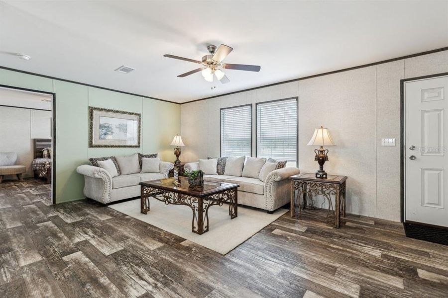 Furnished interior view inside a new home in , Brooksville (Image 11).