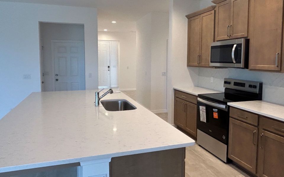 Gourmet Kitchen with Upgraded Features in Central Florida House