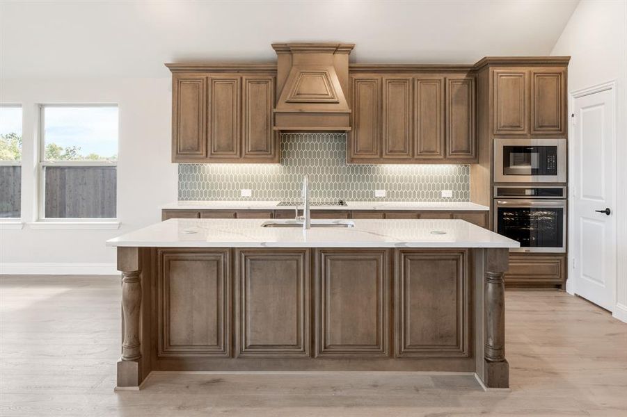 Furnished interior view inside a new home in Mockingbird Hills 60-65, Joshua (Image 15).