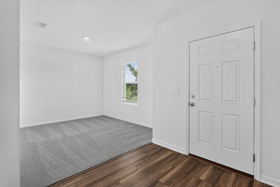 Representative unfurnished interior of a home built from the Kingfisher by Taylor Morrison in Waterstone, Groveland (Image 21).