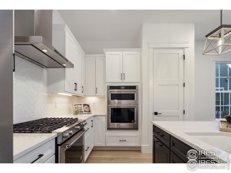 Furnished interior view inside a new home in Westerly, Erie (Image 5).