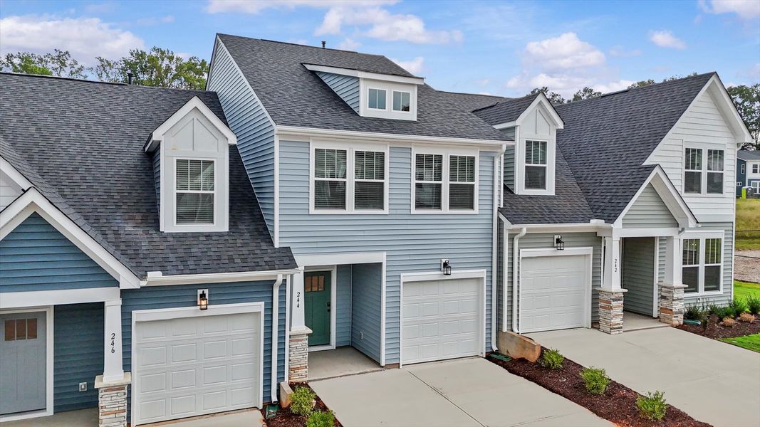 Eye-catching exterior and tasteful interior upgrades in a prime location