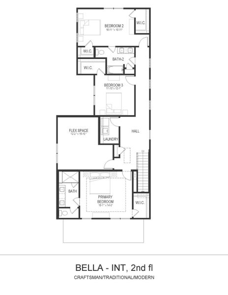 Bella 2nd Floor without Deck