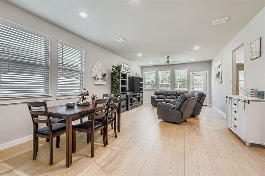 Furnished interior view inside a new home in Lakehaven, Farmersville (Image 24). Furnished interior view inside a new home in Lakehaven, Farmersville (Image 24).