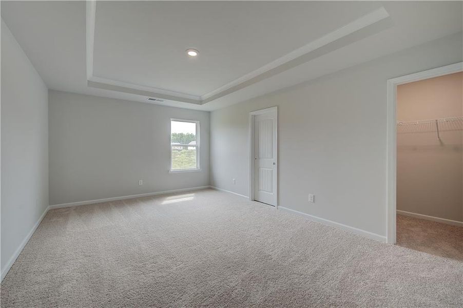 Spacious, unfurnished interior of a new home in Kingston, Locust Grove (Image 24).