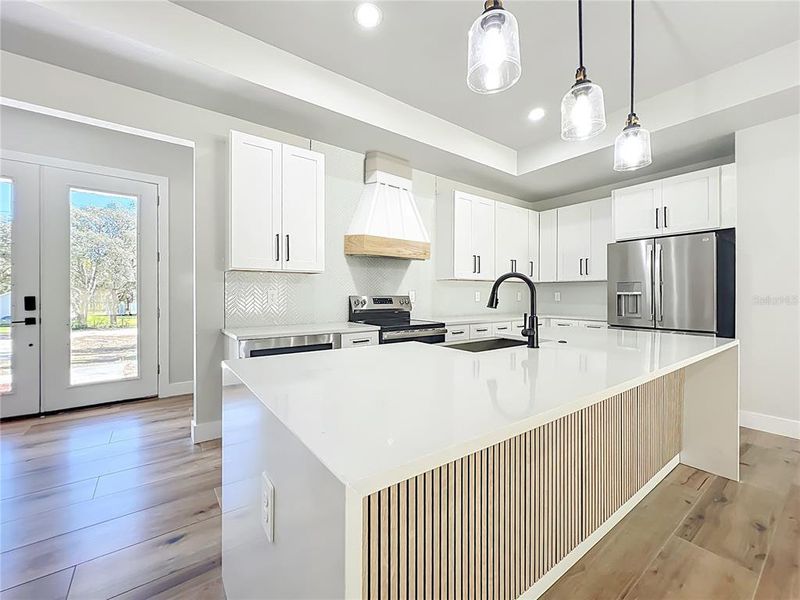 Furnished interior view inside a new home in , Dunnellon (Image 6).