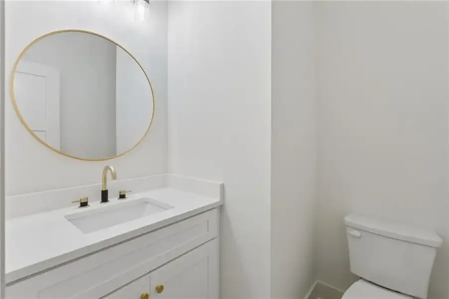 Furnished interior view inside a new home in , Atlanta (Image 12).