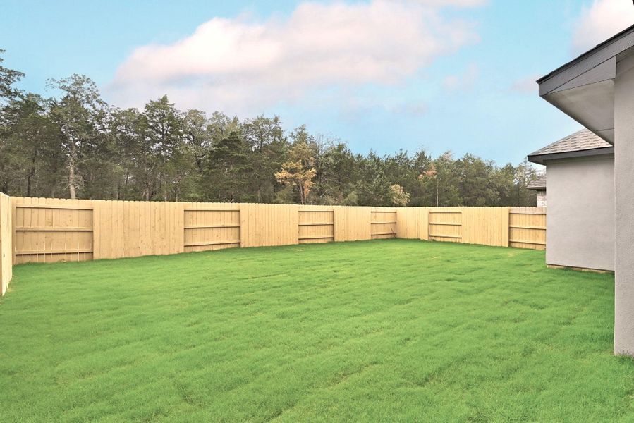 Grass is digitally enhanced.