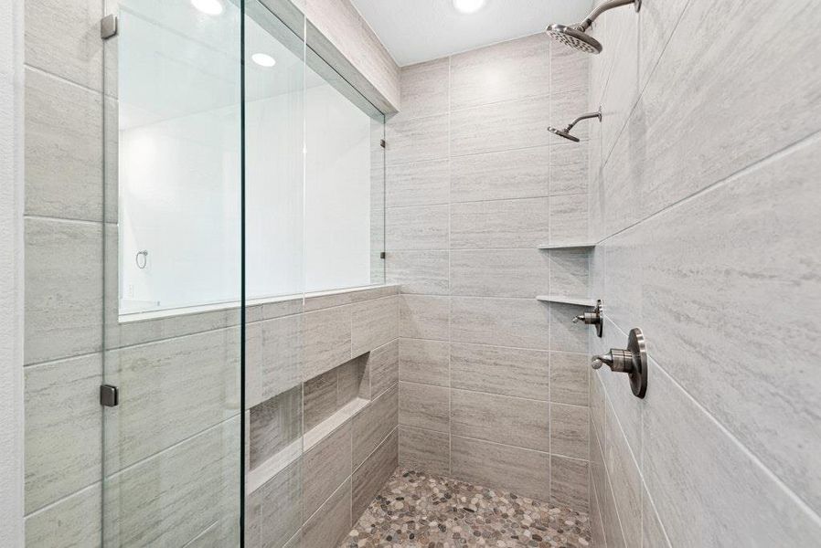 Close-up of interior finishes inside a home in Santa Rita Ranch, Liberty Hill (Image 16).