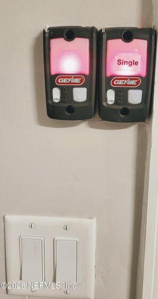 Close-up of interior finishes inside a home in , St. Johns (Image 46).