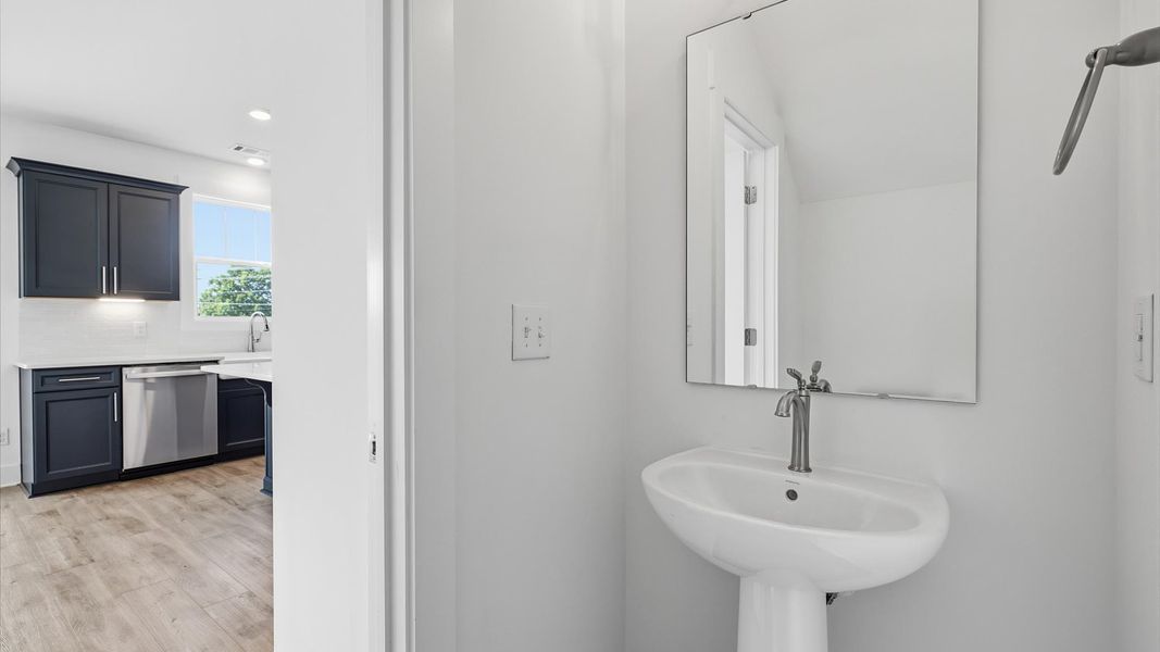 Half Bath