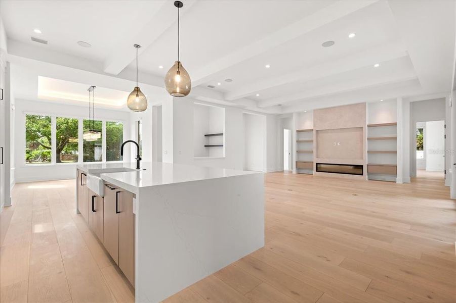 Furnished interior view inside a new home in , Winter Park (Image 56). Furnished interior view inside a new home in , Winter Park (Image 56).