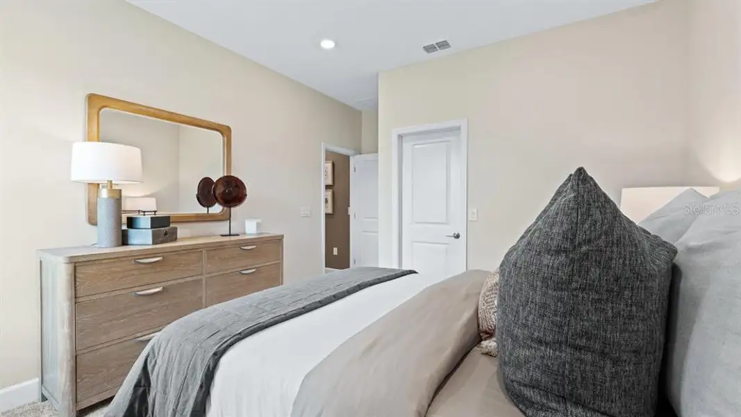 Furnished interior view inside a new home in Firethorn, Parrish (Image 10). Furnished interior view inside a new home in Firethorn, Parrish (Image 10).