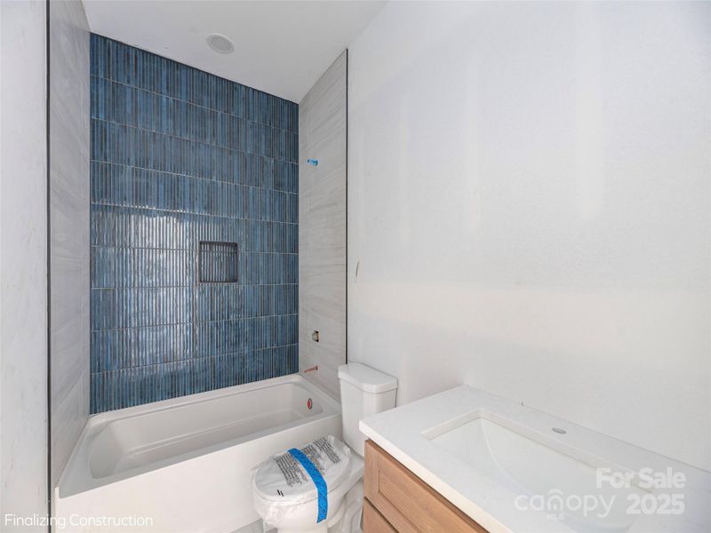 In-progress construction of a new home in , Waynesville, NC (Image 9).