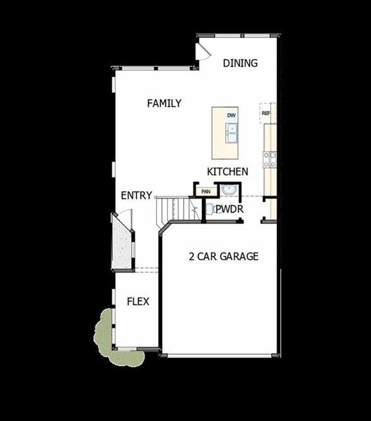 The success of a floorplan is the way you can move through it…You’ll be amazed at how well this home lives…We call it traffic patterns.