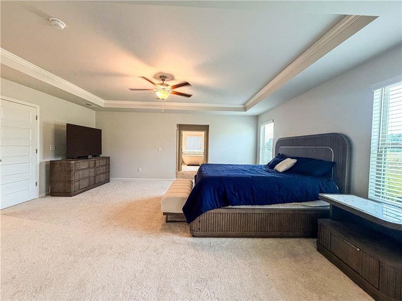 Furnished interior view inside a new home in , Stockbridge (Image 5).