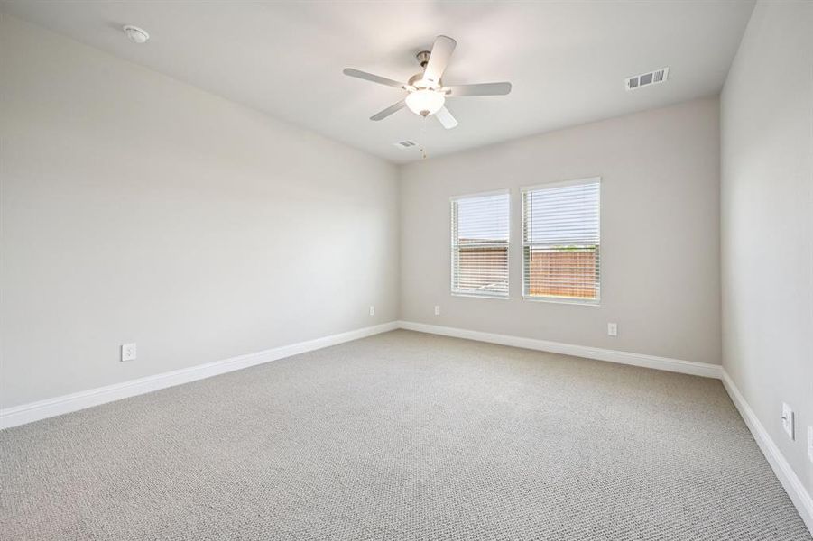 Spacious, unfurnished interior of a new home in Eastridge - Signature Series, McKinney (Image 23). Spacious, unfurnished interior of a new home in Eastridge - Signature Series, McKinney (Image 23).