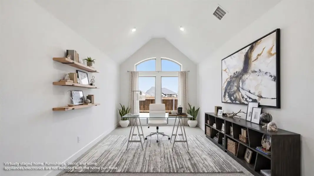 Furnished interior view inside a new home in Meraki, Forney (Image 8).