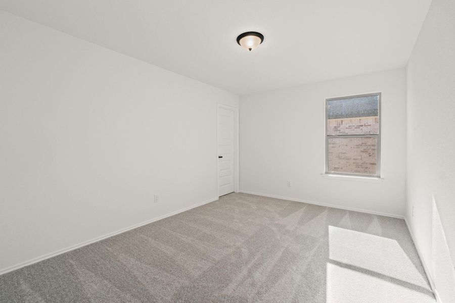 Spacious, unfurnished interior of a new home in Salerno - Heritage Collection, Round Rock (Image 26).