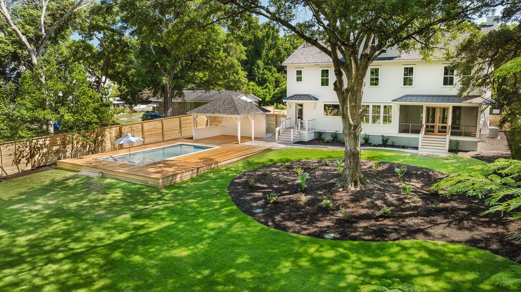 Exterior details and patio area of a home in , Mount Pleasant (Image 3).