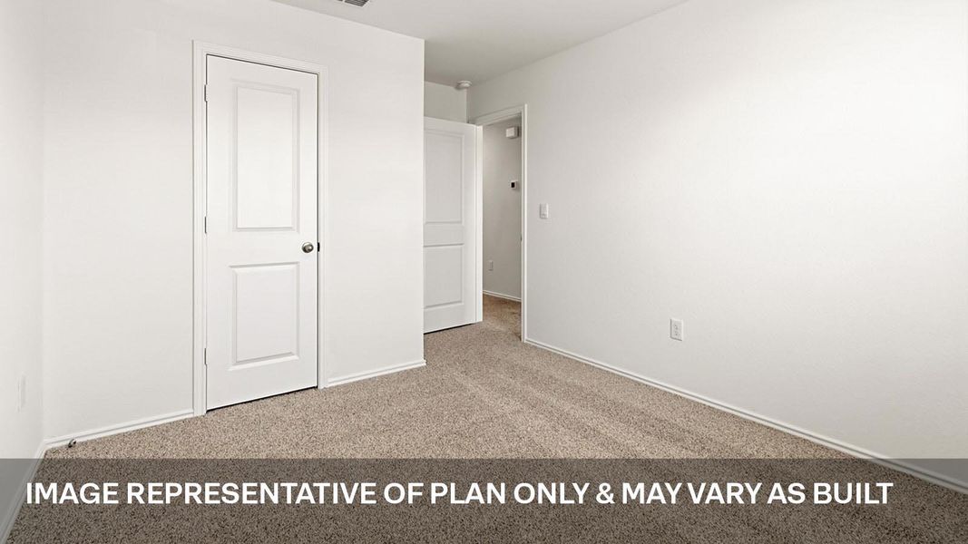 Spacious, unfurnished interior of a new home in Durango, Mustang Ridge (Image 16).