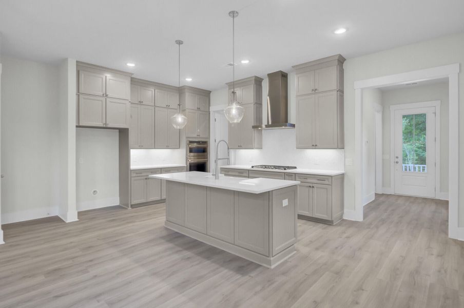 Furnished interior view inside a new home in Indigo Grove Single Family Homes, Johns Island (Image 17).