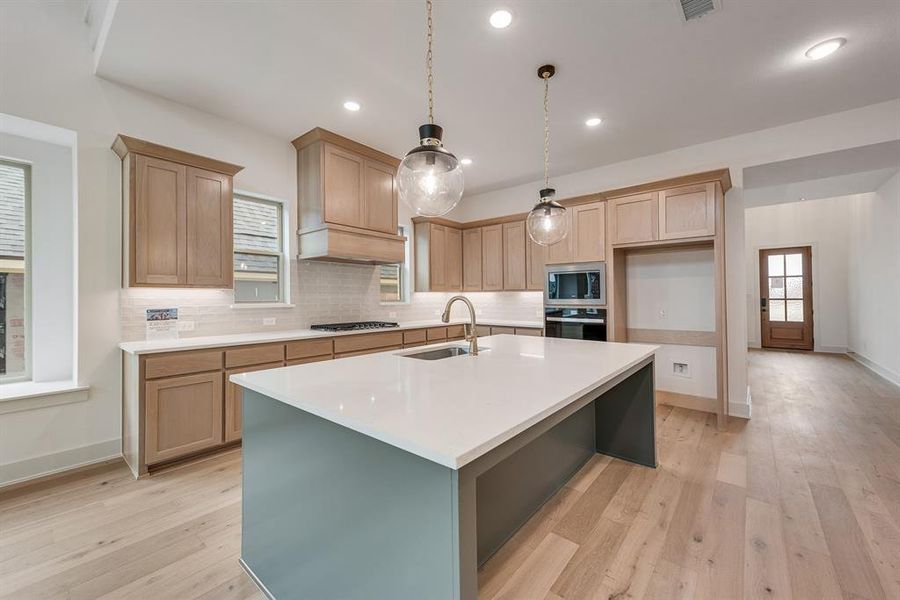 Furnished interior view inside a new home in Hillside Village, Celina (Image 9).