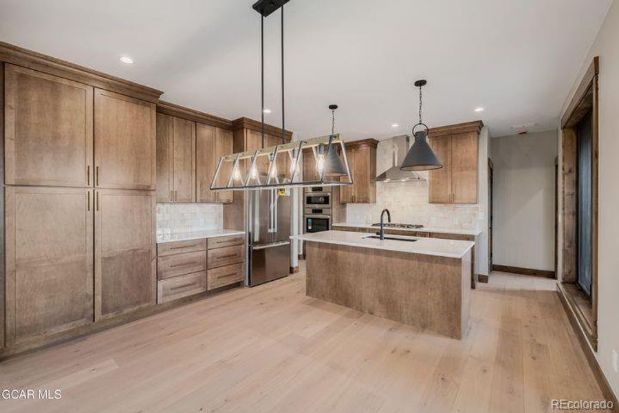 Furnished interior view inside a new home in , Granby (Image 17).