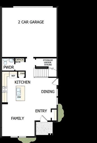 Image 3 of a home in Painted Tree Woodland West – Cottages. Image 3 of a home in Painted Tree Woodland West – Cottages.