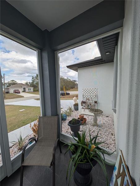Exterior details and patio area of a home in , Poinciana (Image 22).