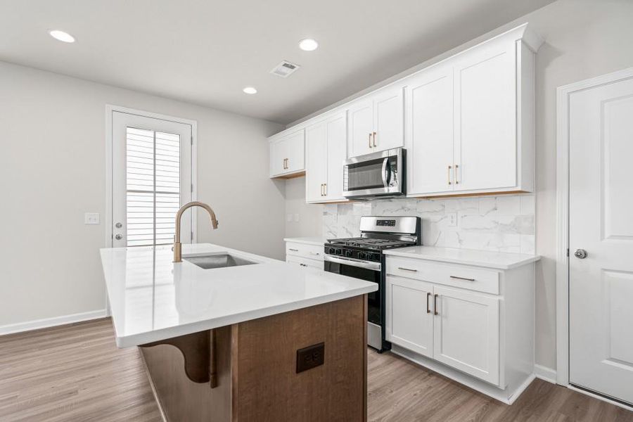 Furnished interior view inside a new home in Harmony, Auburn (Image 15).
