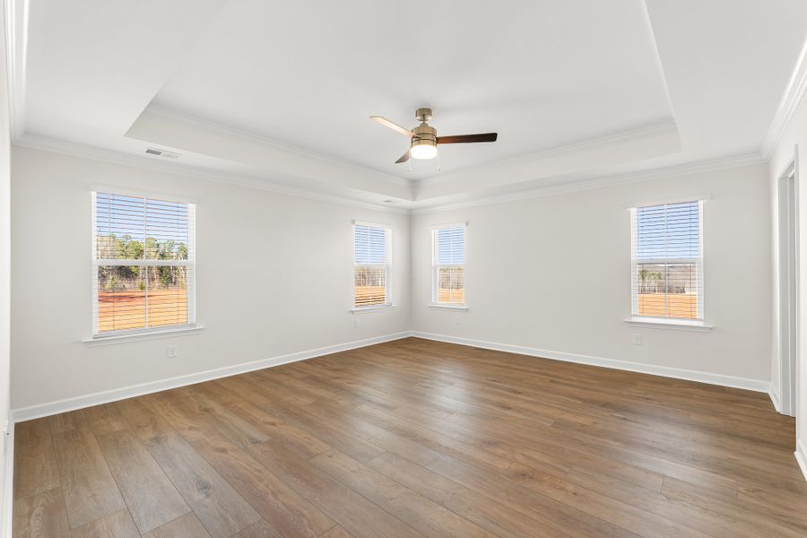 Spacious, unfurnished interior of a new home in Cottages at Lake Emory, Inman (Image 26).