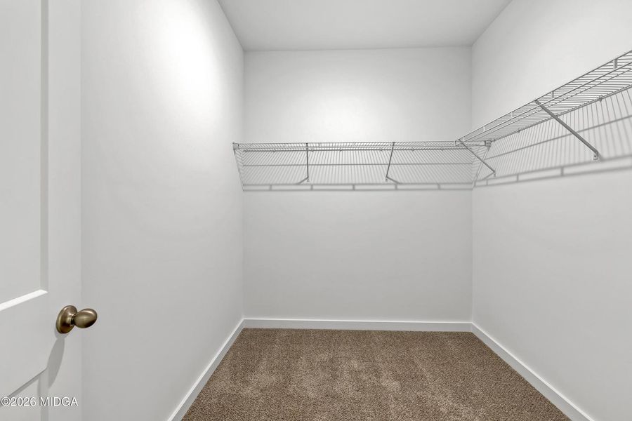 Spacious, unfurnished interior of a new home in Langston Place, Perry (Image 21). Spacious, unfurnished interior of a new home in Langston Place, Perry (Image 21).