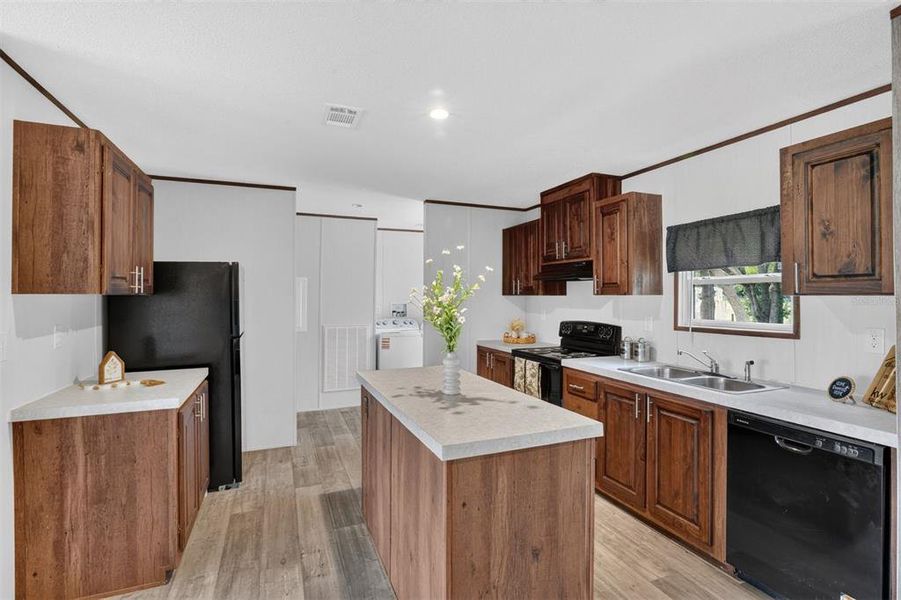 Furnished interior view inside a new home in , Bronson (Image 9).