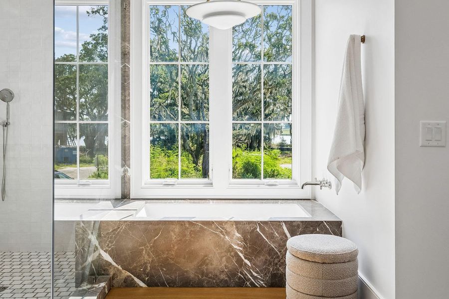 Close-up of interior finishes inside a home in , Johns Island (Image 20).