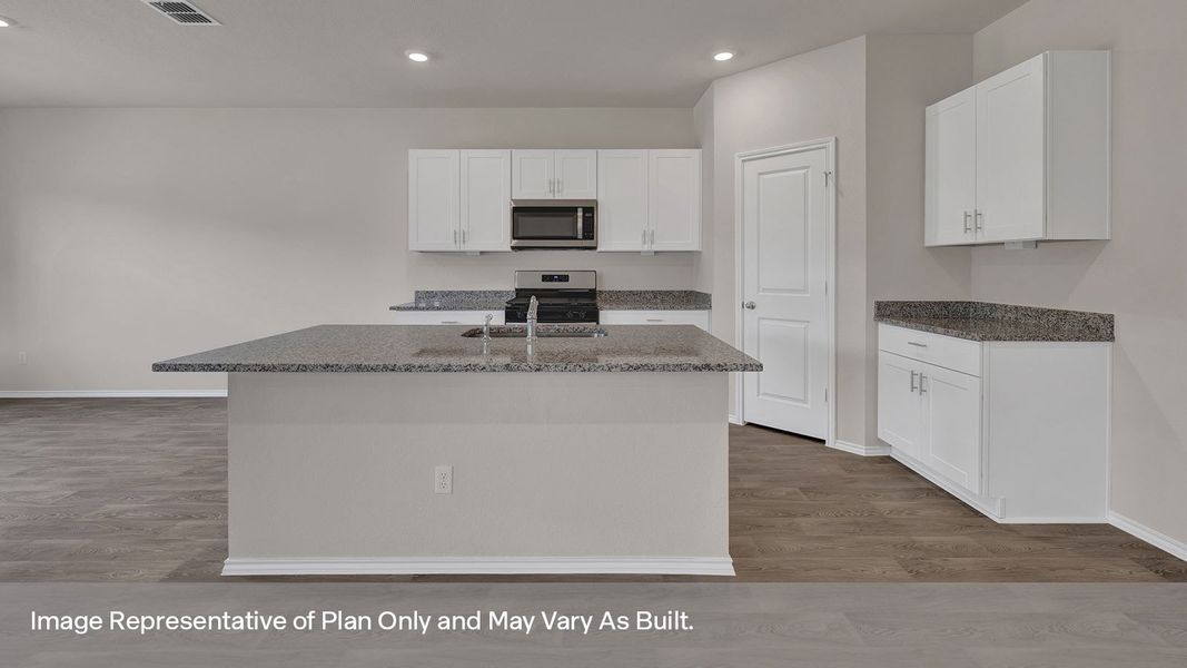 Furnished interior view inside a new home in Bollinger, Maxwell (Image 7).
