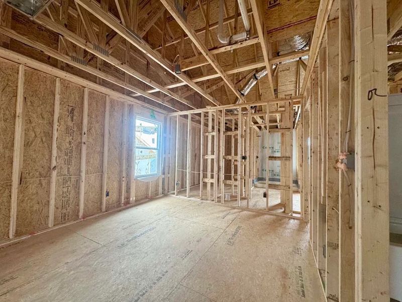 Bedroom Four Construction Progress
