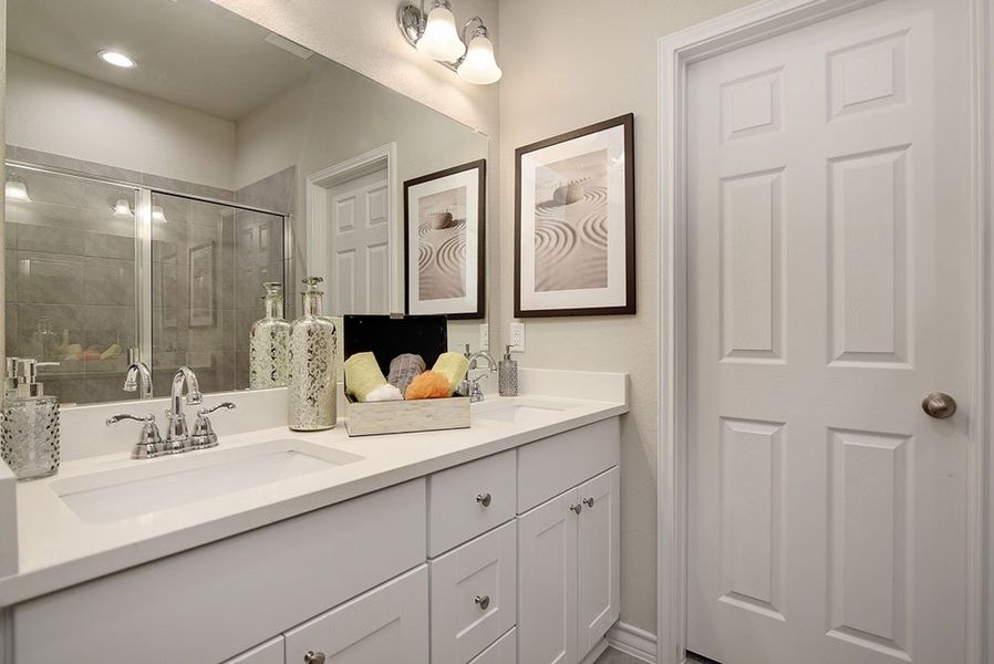 Representative furnished interior of a home built from the Bach by Taylor Morrison in Emory Crossing 40s, Hutto (Image 13). Representative furnished interior of a home built from the Bach by Taylor Morrison in Emory Crossing 40s, Hutto (Image 13).