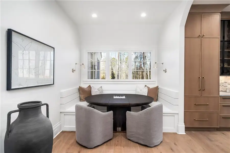 Furnished interior view inside a new home in , Milton (Image 5). Furnished interior view inside a new home in , Milton (Image 5).