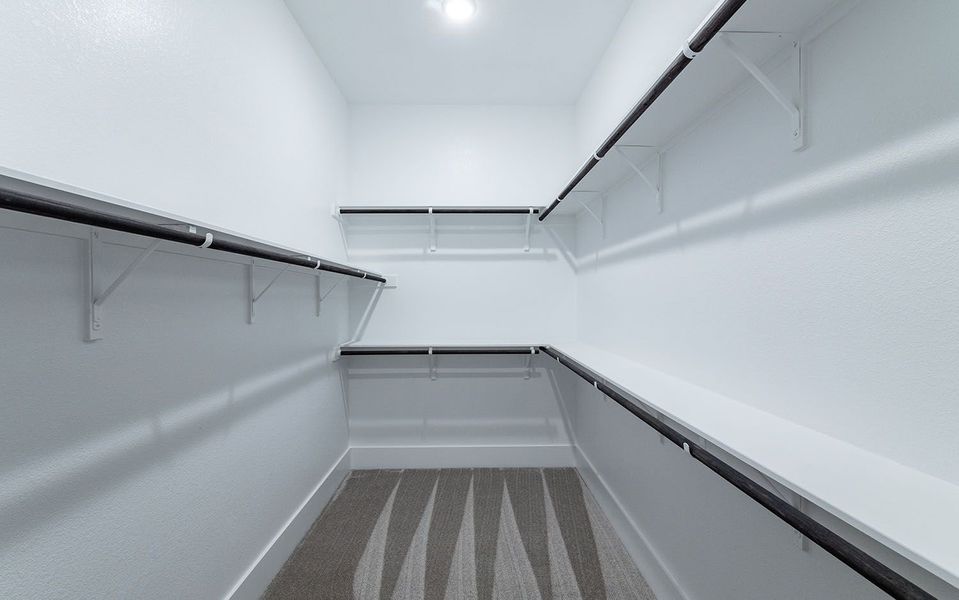 Spacious, unfurnished interior of a new home in Preserve at Lakeway, Lakeway (Image 20).