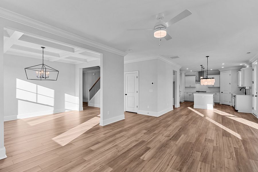 Spacious, unfurnished interior of a new home in Lilah Grove, Summerfield (Image 24).