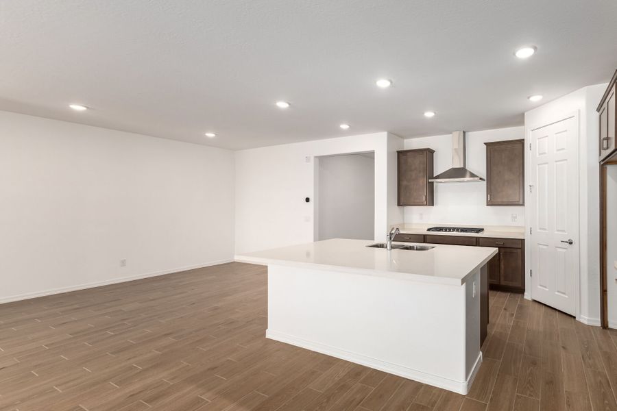 Furnished interior view inside a new home in Tierra Vistoso, Surprise (Image 3).