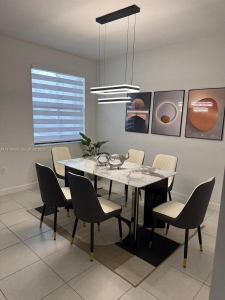 Furnished interior view inside a new home in , Homestead (Image 7).